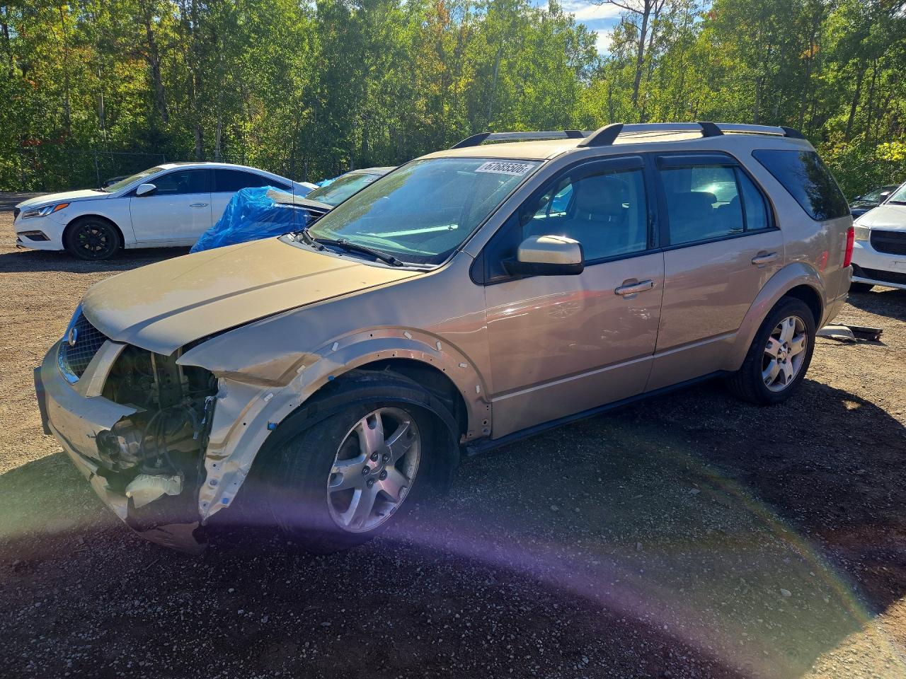 2007 FORD FREESTYLE LIMITED | 1FMDK03157GA40037 | UPCARS