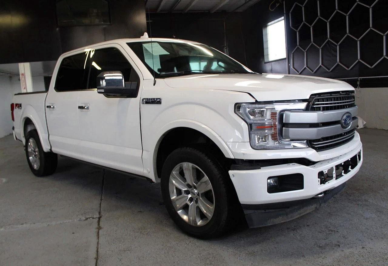 2020 FORD F150 SUPERCREW | 1FTEW1E45LFA62405 | UPCARS