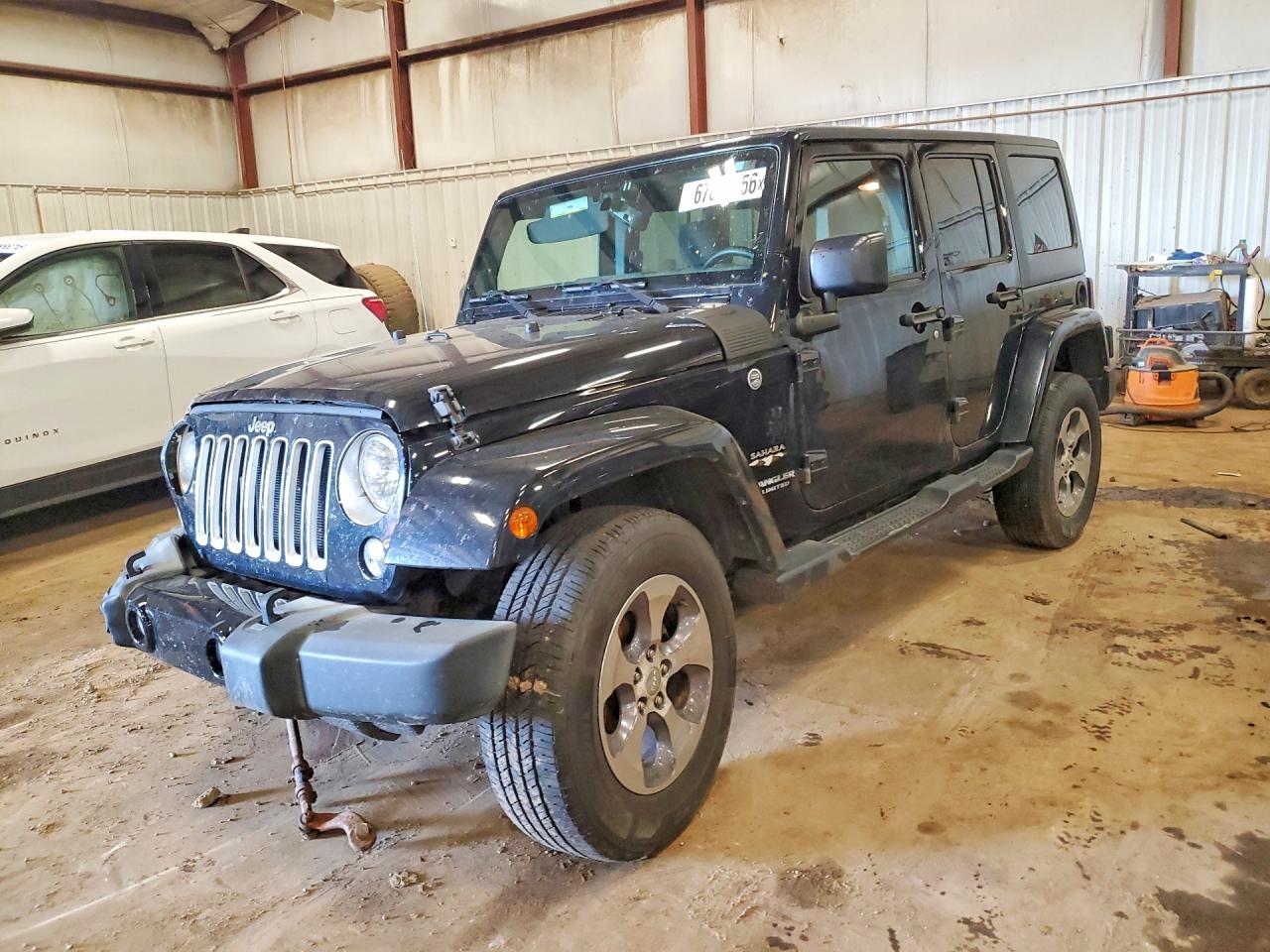 2016 JEEP WRANGLER SAHARA | 1C4BJWEG2GL201423 | UPCARS