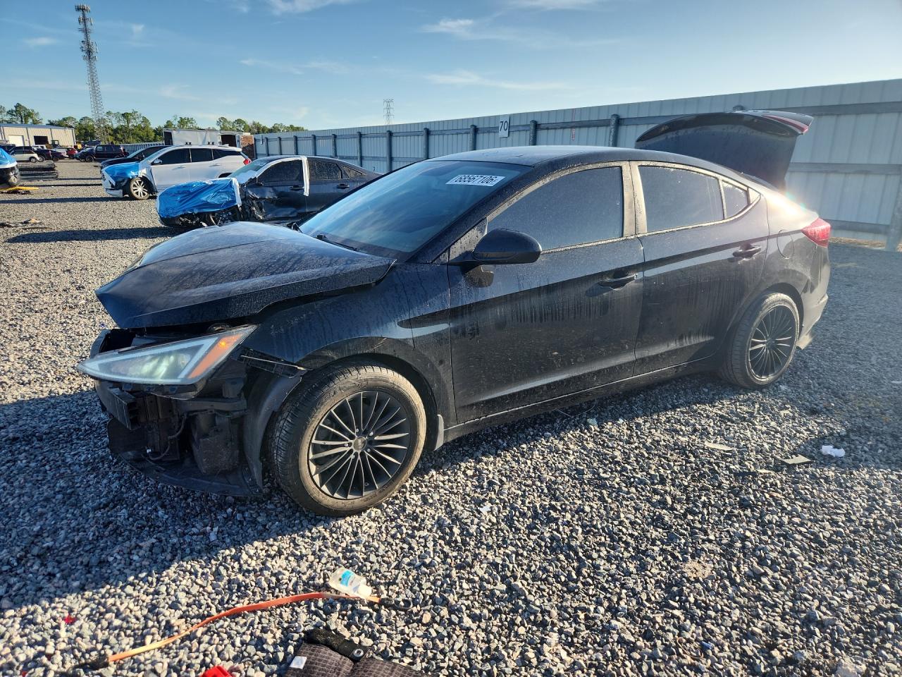 2019 HYUNDAI ELANTRA SE | KMHD74LF2KU821614 | UPCARS
