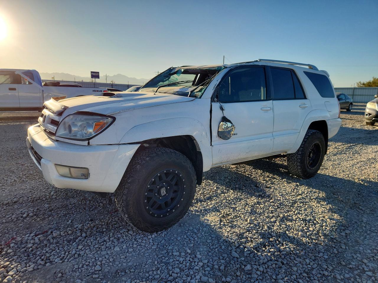 2003 TOYOTA 4RUNNER SPORT EDITION | JTEBT14R138007118 | UPCARS