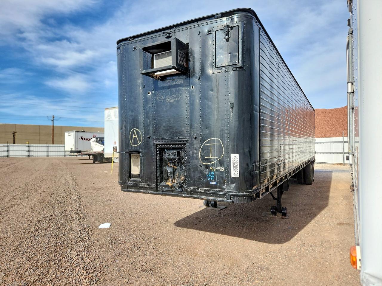 1970 UNKNOWN UNKNOWN MOBILE OFFICE TRAILER | AZ399212 | UPCARS