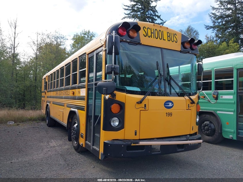 2016 BLUE BIRD SCHOOL BUS / TRANSIT BUS | 1BABGBPA4GF319983 | UPCARS