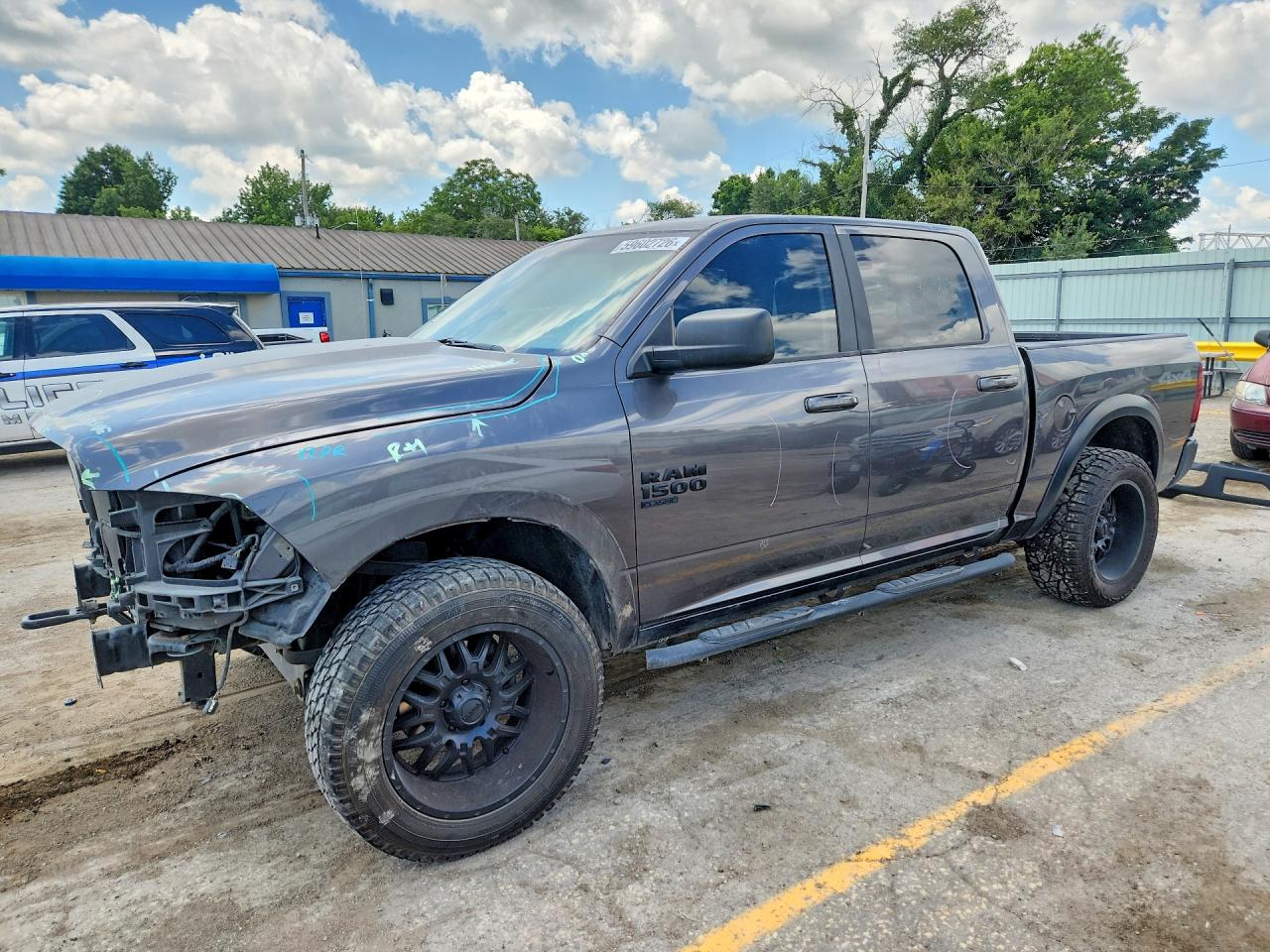 2019 RAM 1500 SLT | 1C6RR7LG3KS674690 | UPCARS