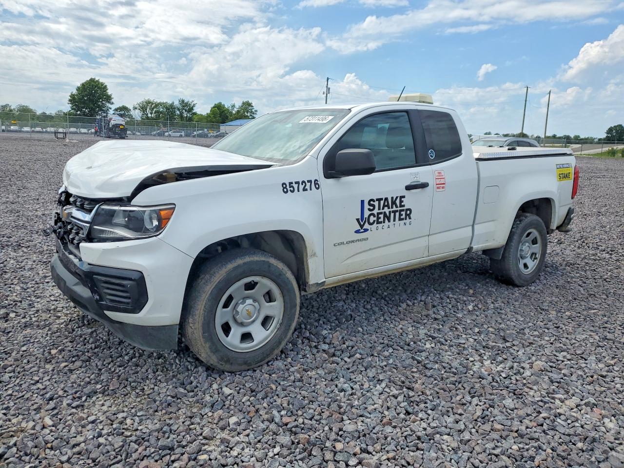 2022 CHEVROLET COLORADO | 1GCHSBEA6N1140551 | UPCARS