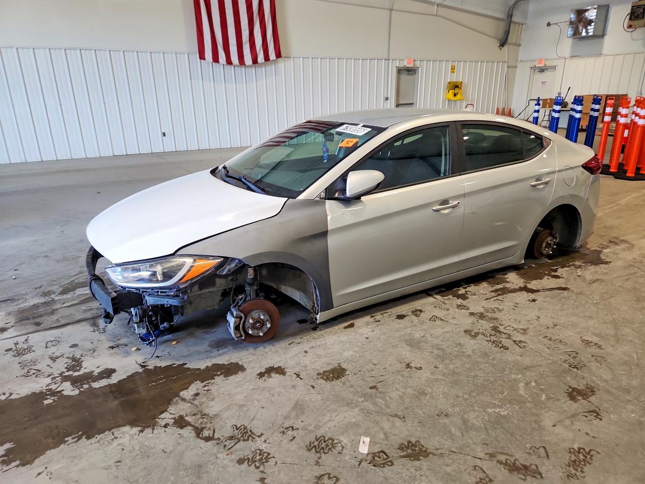 2018 HYUNDAI ELANTRA SEL | 5NPD84LFXJH377814 | UPCARS