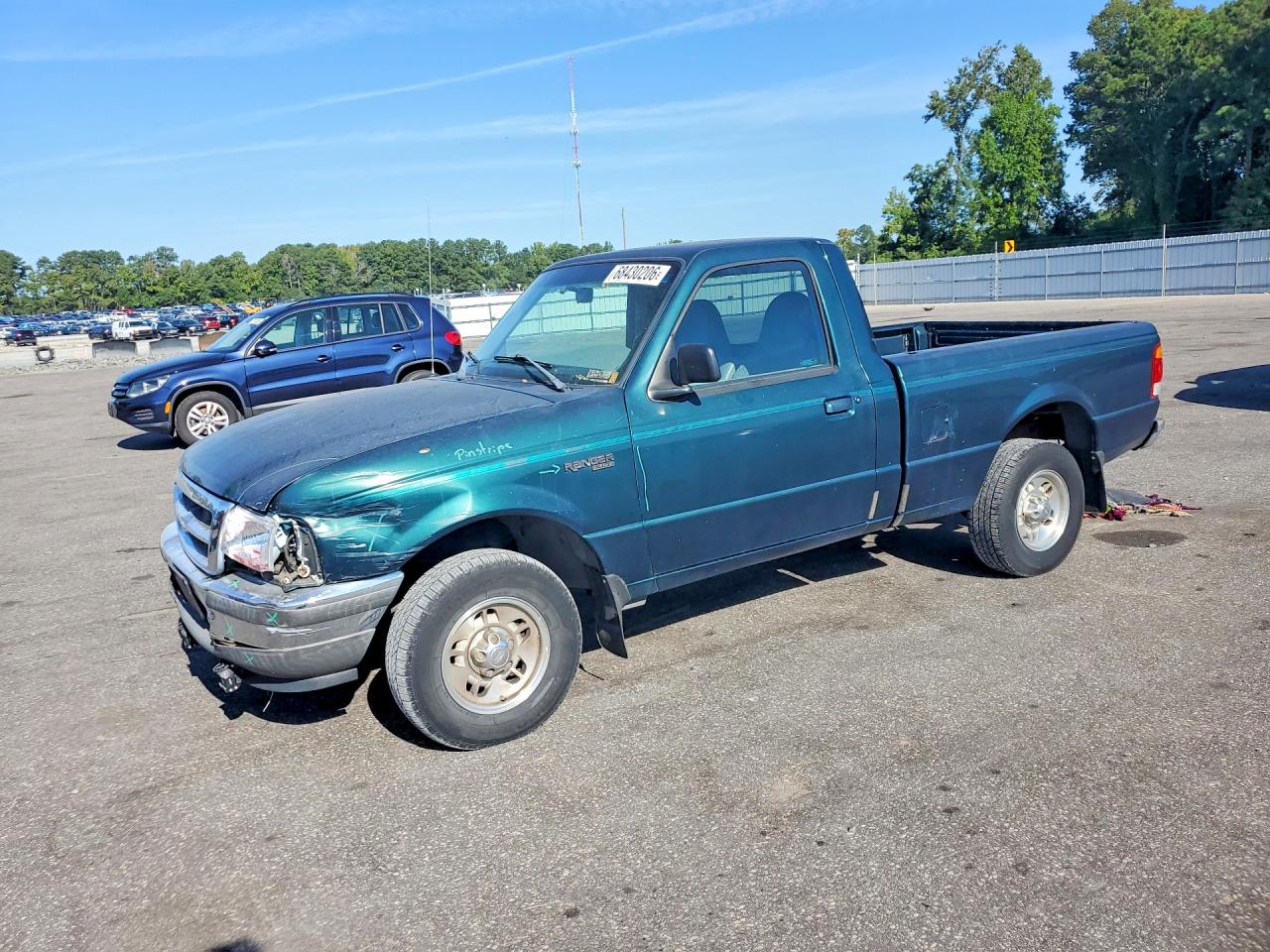 1998 FORD RANGER | 1FTYR10C0WUA56501 | UPCARS