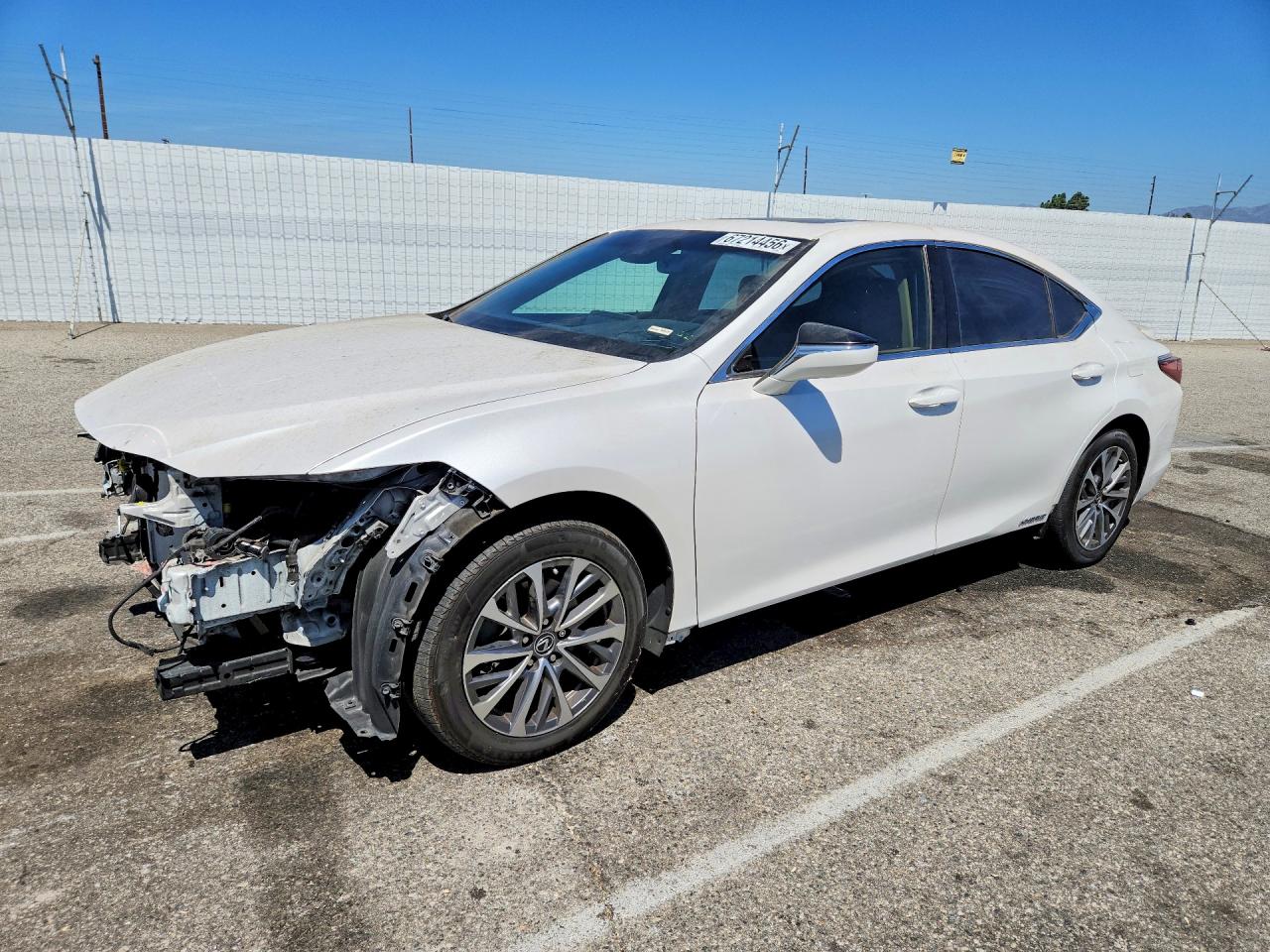2022 LEXUS ES300 BASE | 58ACA1C10NU022671 | UPCARS