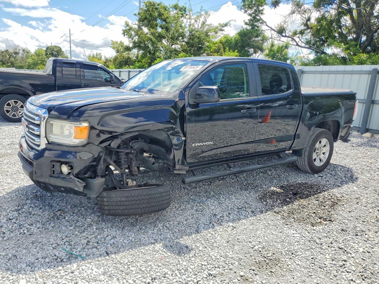 2015 GMC CANYON SLE | 1GTG5BE35F1234166 | UPCARS