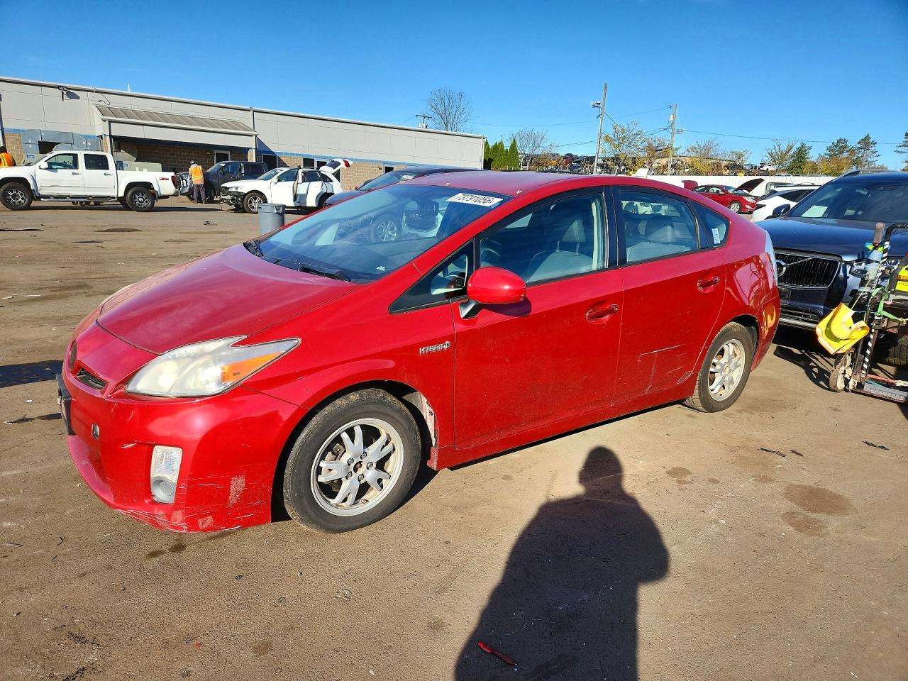 2011 TOYOTA PRIUS FOUR | JTDKN3DU8B0320548 | UPCARS