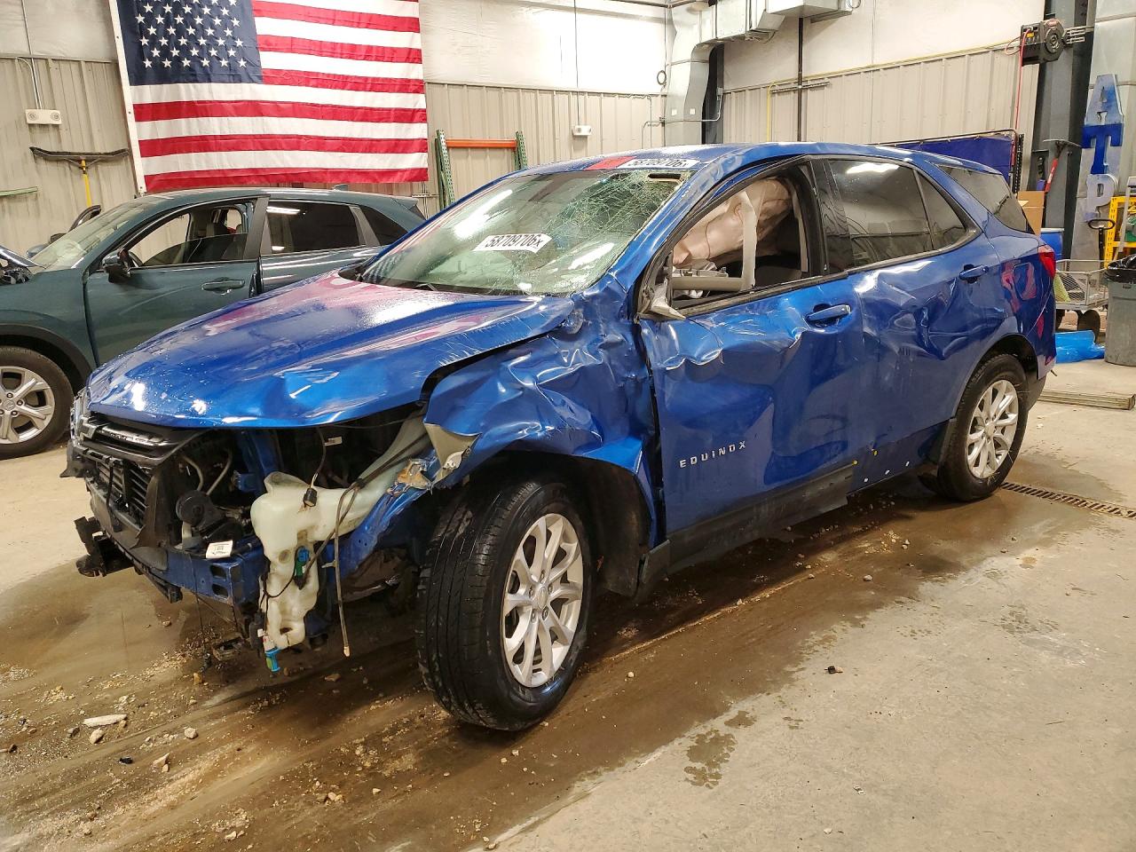 2019 CHEVROLET EQUINOX LS | 3GNAXSEV1KS522042 | UPCARS