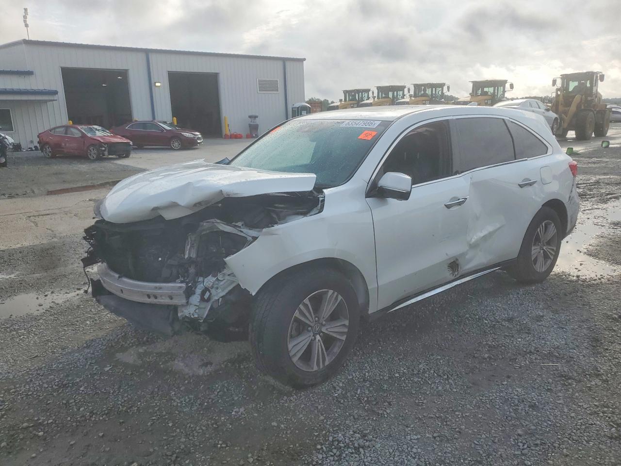 2020 ACURA MDX | 5J8YD4H32LL034037 | UPCARS