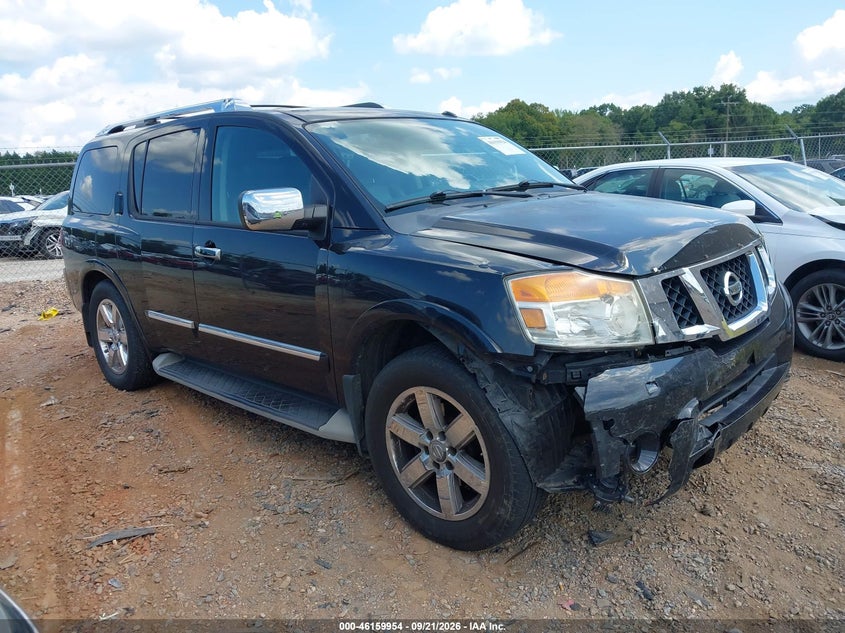 2012 NISSAN ARMADA PLATINUM | 5N1AA0NE0CN604107 | UPCARS