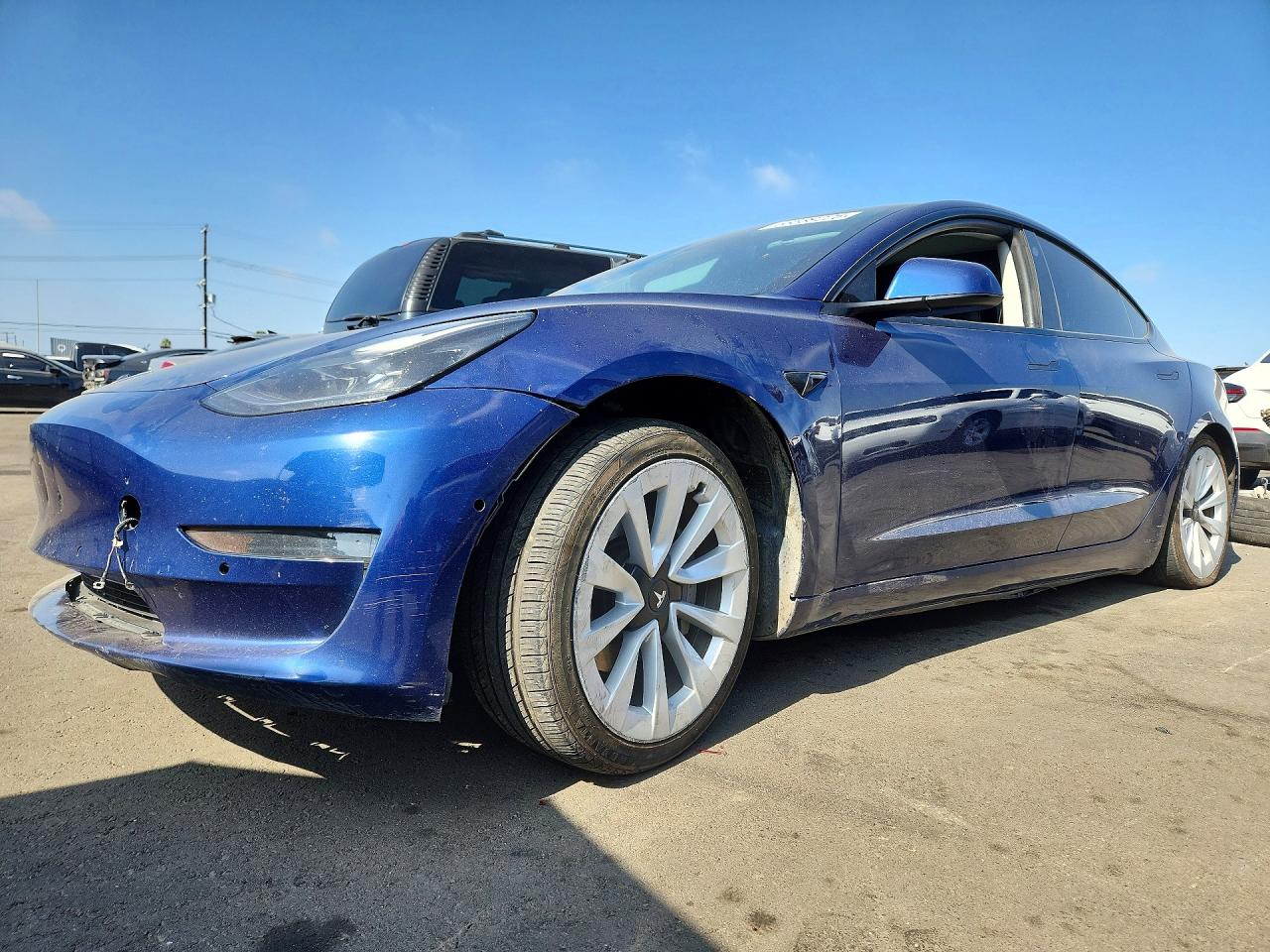 2022 TESLA MODEL 3 | 5YJ3E1EB8NF143088 | UPCARS