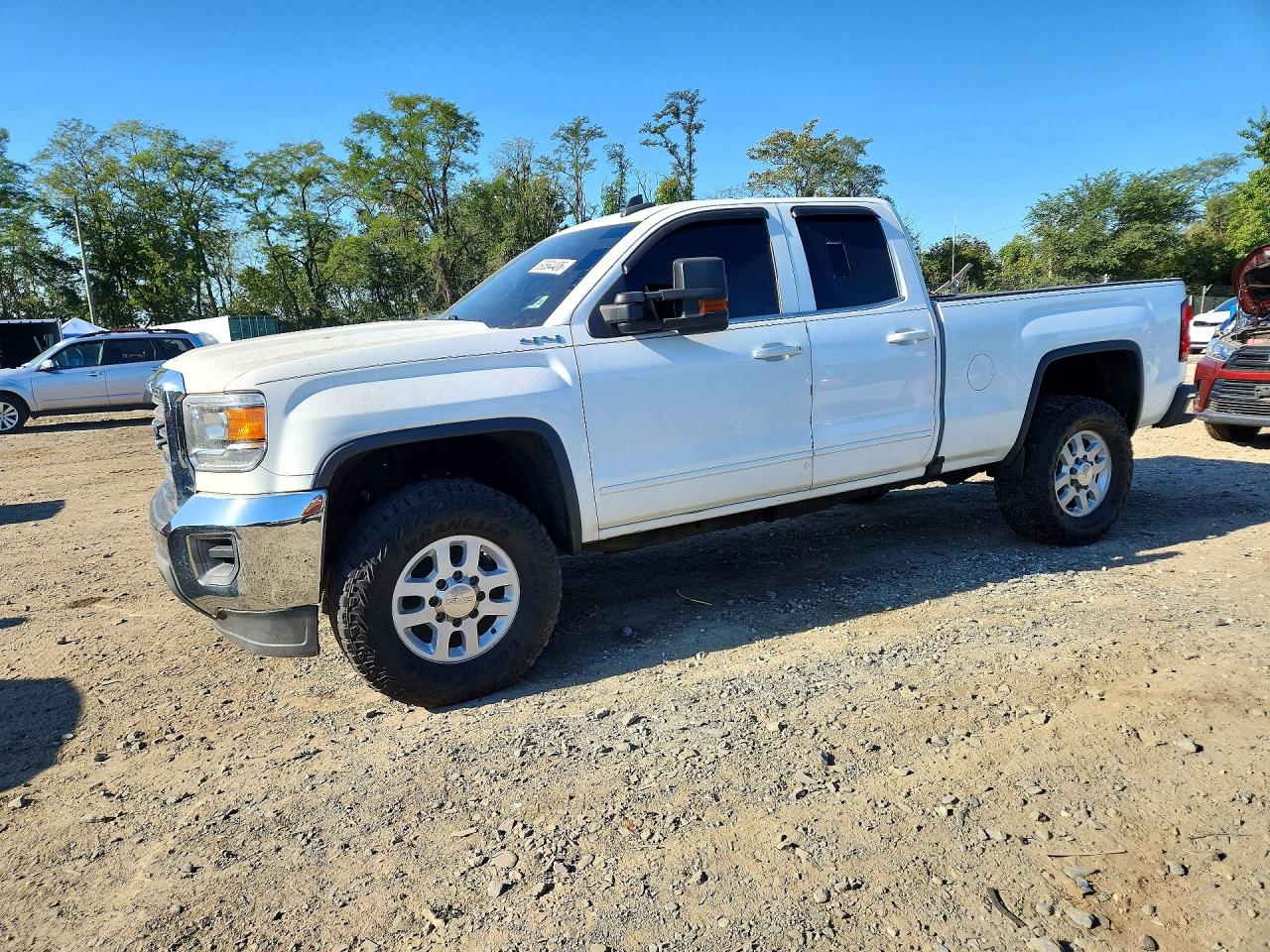 2016 GMC SIERRA K2500 SLE | 1GT22SEG5GZ419441 | UPCARS