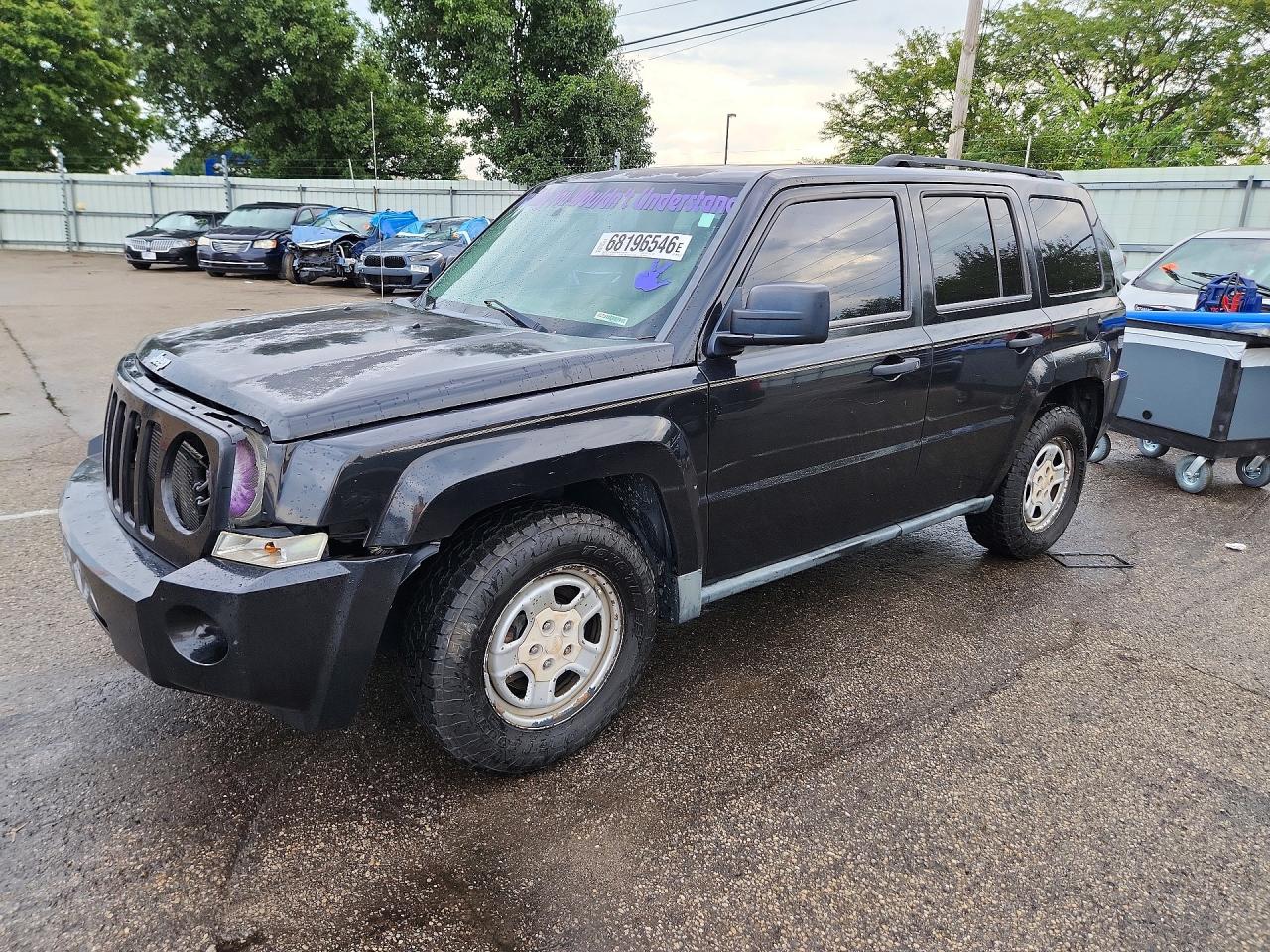 2008 JEEP PATRIOT SPORT | 1J8FT280X8D534766 | UPCARS