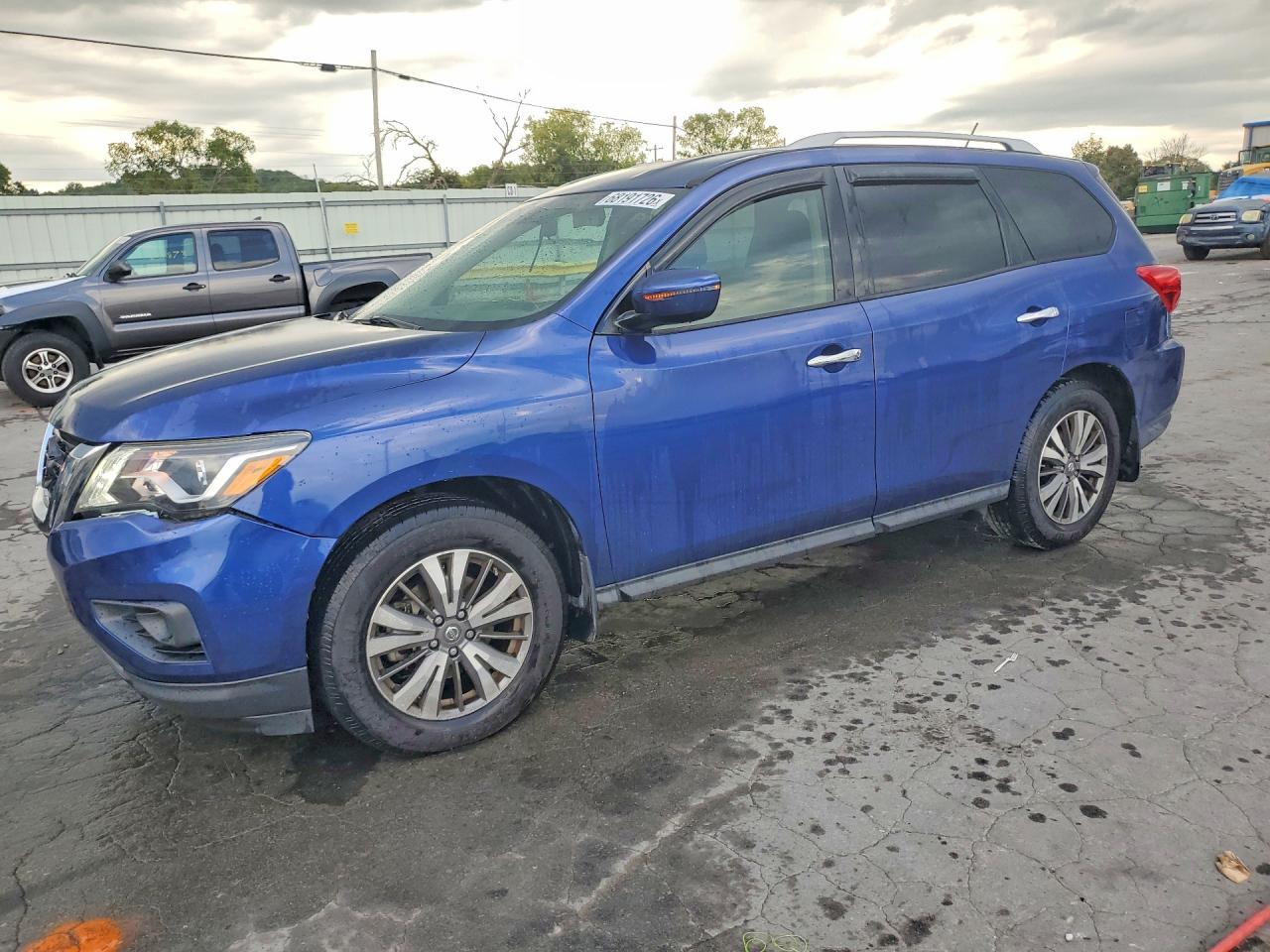 2017 NISSAN PATHFINDER S | 5N1DR2MN6HC637098 | UPCARS