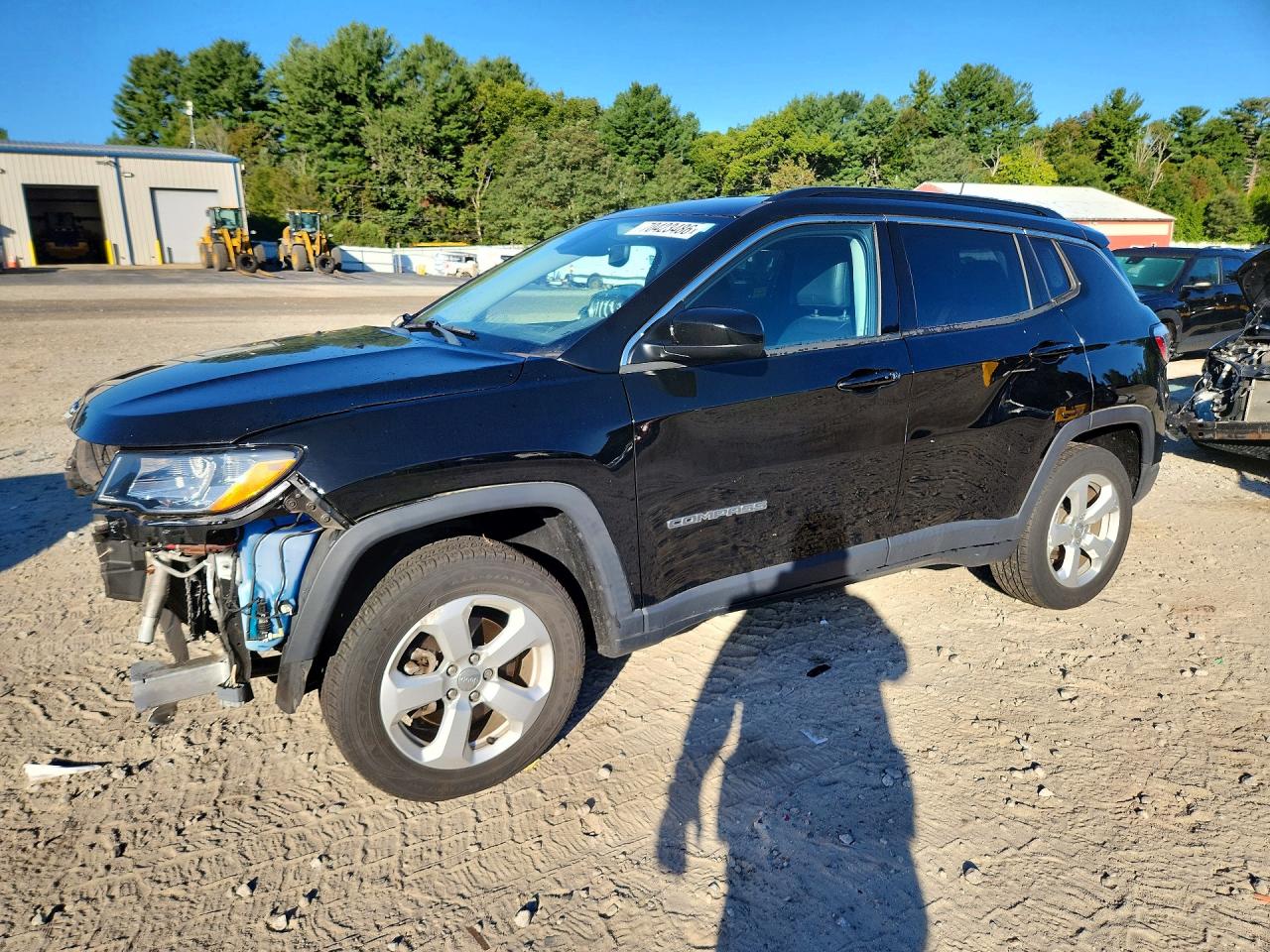 2020 JEEP COMPASS LATITUDE | 3C4NJDBB8LT145917 | UPCARS