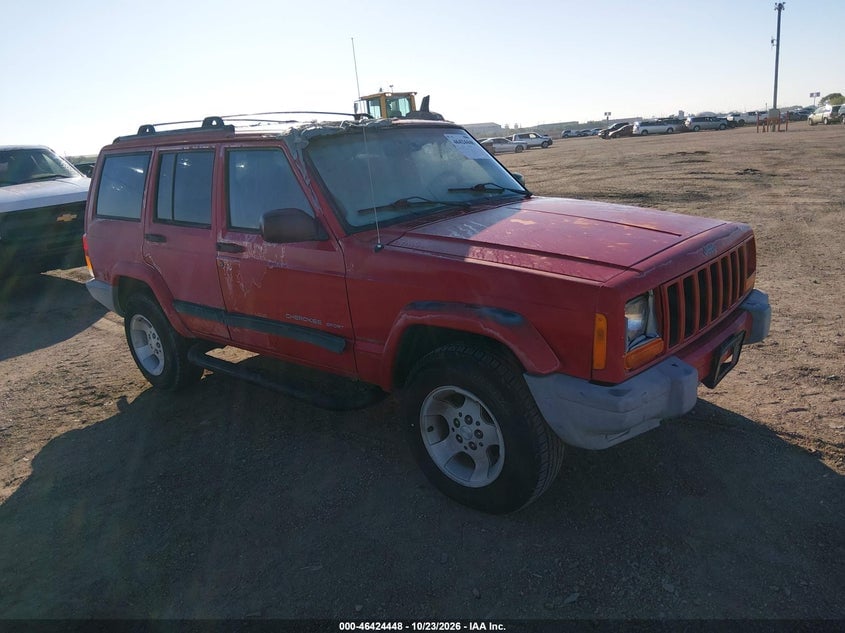 2000 JEEP CHEROKEE SPORT | 1J4FT48S8YL102794 | UPCARS