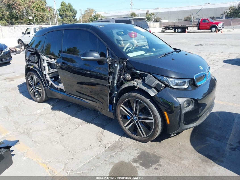 2017 BMW I3 94 AH W/RANGE EXTENDER | WBY1Z8C34HV892927 | UPCARS