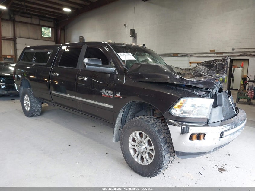 2016 RAM 2500 BIG HORN | 3C6UR5JLXGG198547 | UPCARS