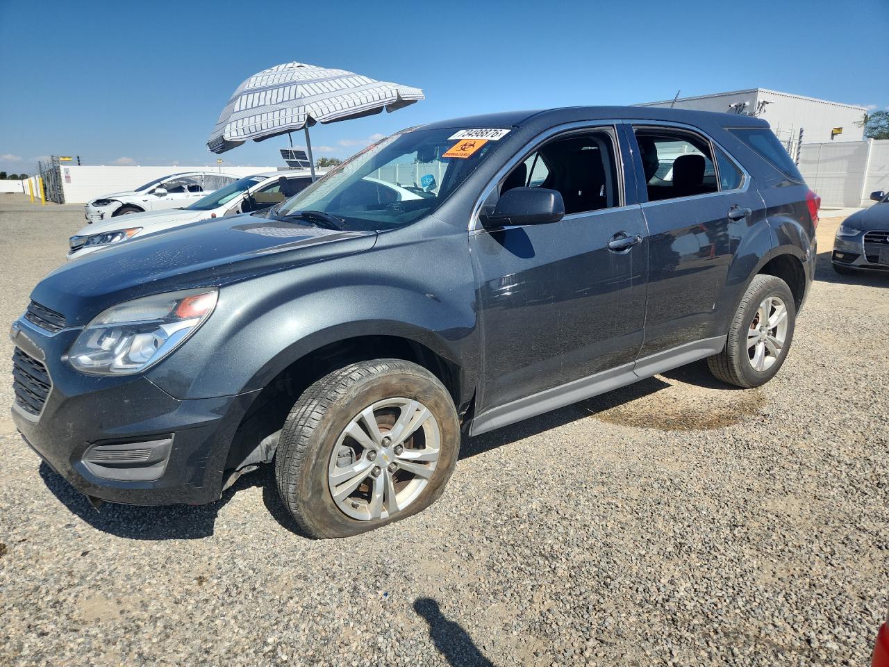 2017 CHEVROLET EQUINOX LS | 2GNALBEK0H1559833 | UPCARS