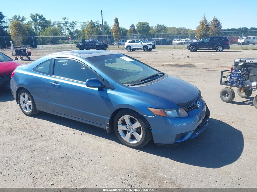 2008 HONDA CIVIC EX | 2HGFG12818H515211 | UPCARS