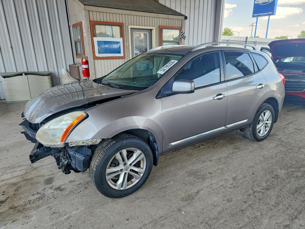 2013 NISSAN ROGUE S | JN8AS5MTXDW511948 | UPCARS