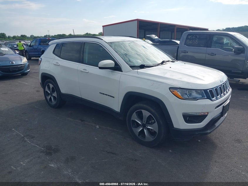 2017 JEEP COMPASS LATITUDE | 3C4NJDBB5HT657335 | UPCARS