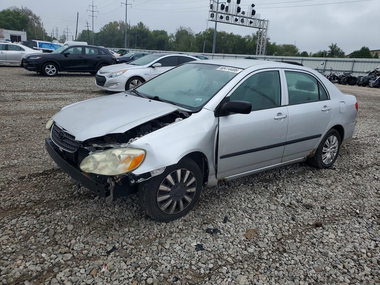 2006 TOYOTA COROLLA CE | JTDBR32E060098612 | UPCARS