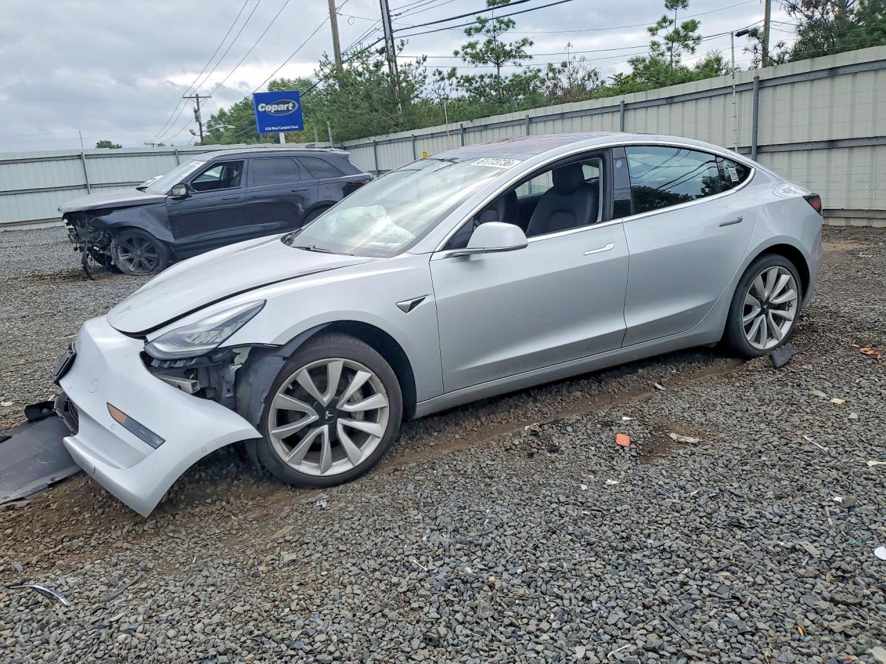 2018 TESLA MODEL 3 | 5YJ3E1EA7JF007956 | UPCARS