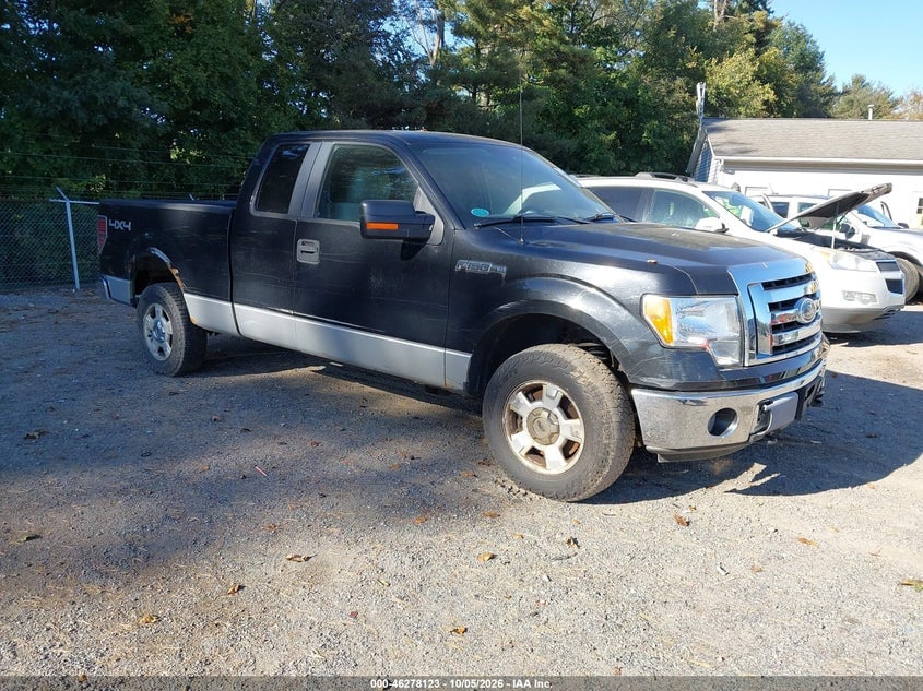 2010 FORD F-150 FX4/LARIAT/XL/XLT | 1FTFX1EV6AFD96580 | UPCARS