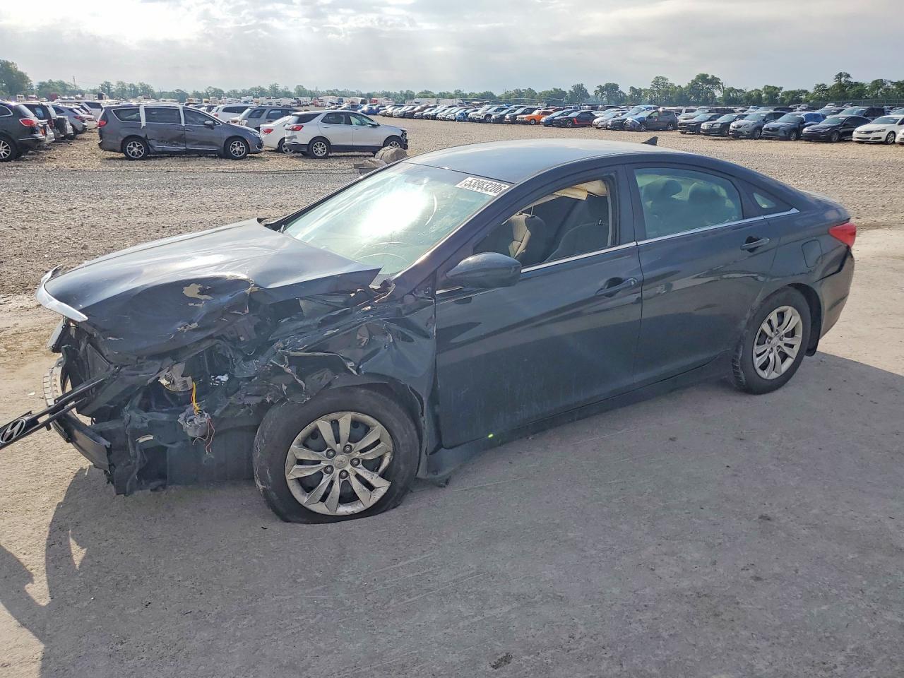 2011 HYUNDAI SONATA GLS | 5NPEB4ACXBH259388 | UPCARS