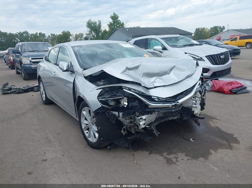 2019 CHEVROLET MALIBU LT | 1G1ZD5ST0KF199768 | UPCARS