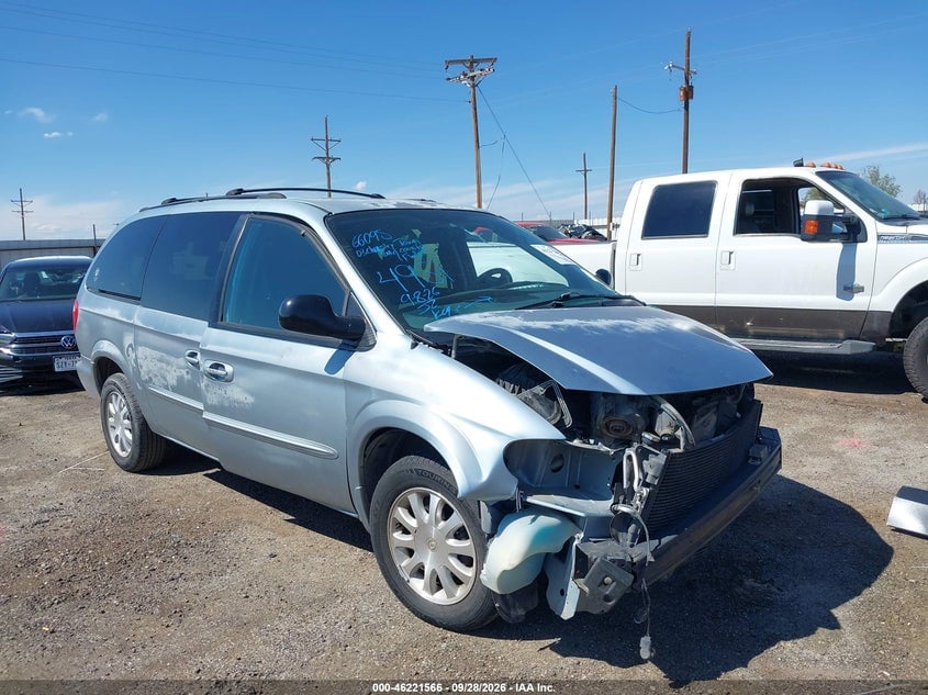 2003 CHRYSLER TOWN & COUNTRY LX | 2C4GP44L23R374951 | UPCARS