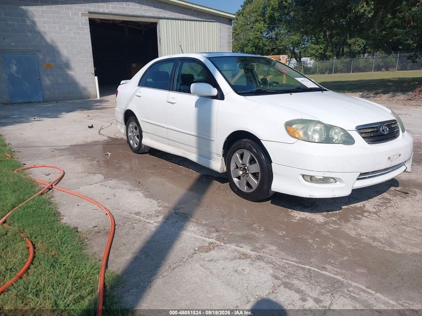 2006 TOYOTA COROLLA S | 1NXBR32E26Z740848 | UPCARS