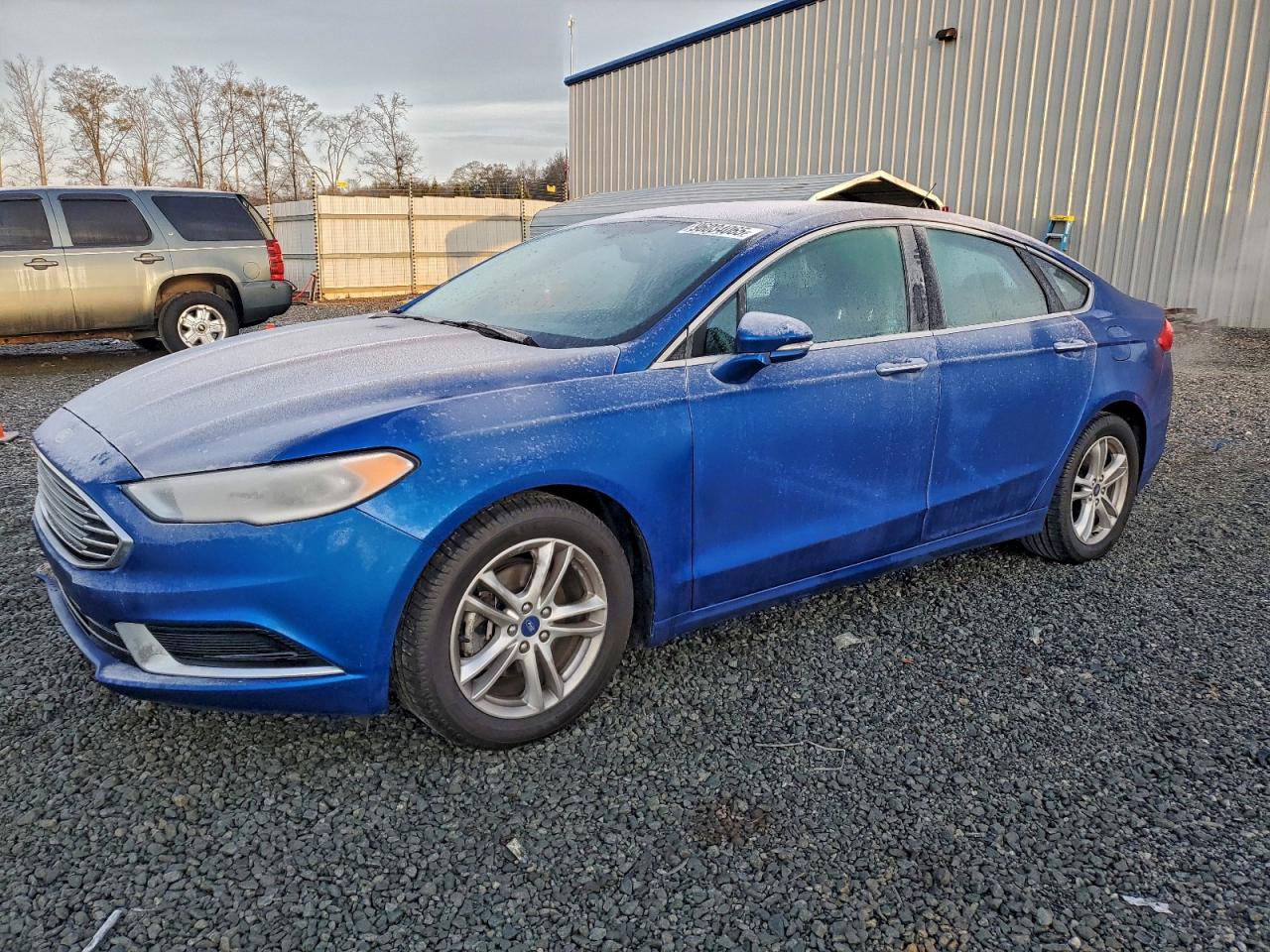 2018 FORD FUSION SE | 3FA6P0HD6JR127078 | UPCARS