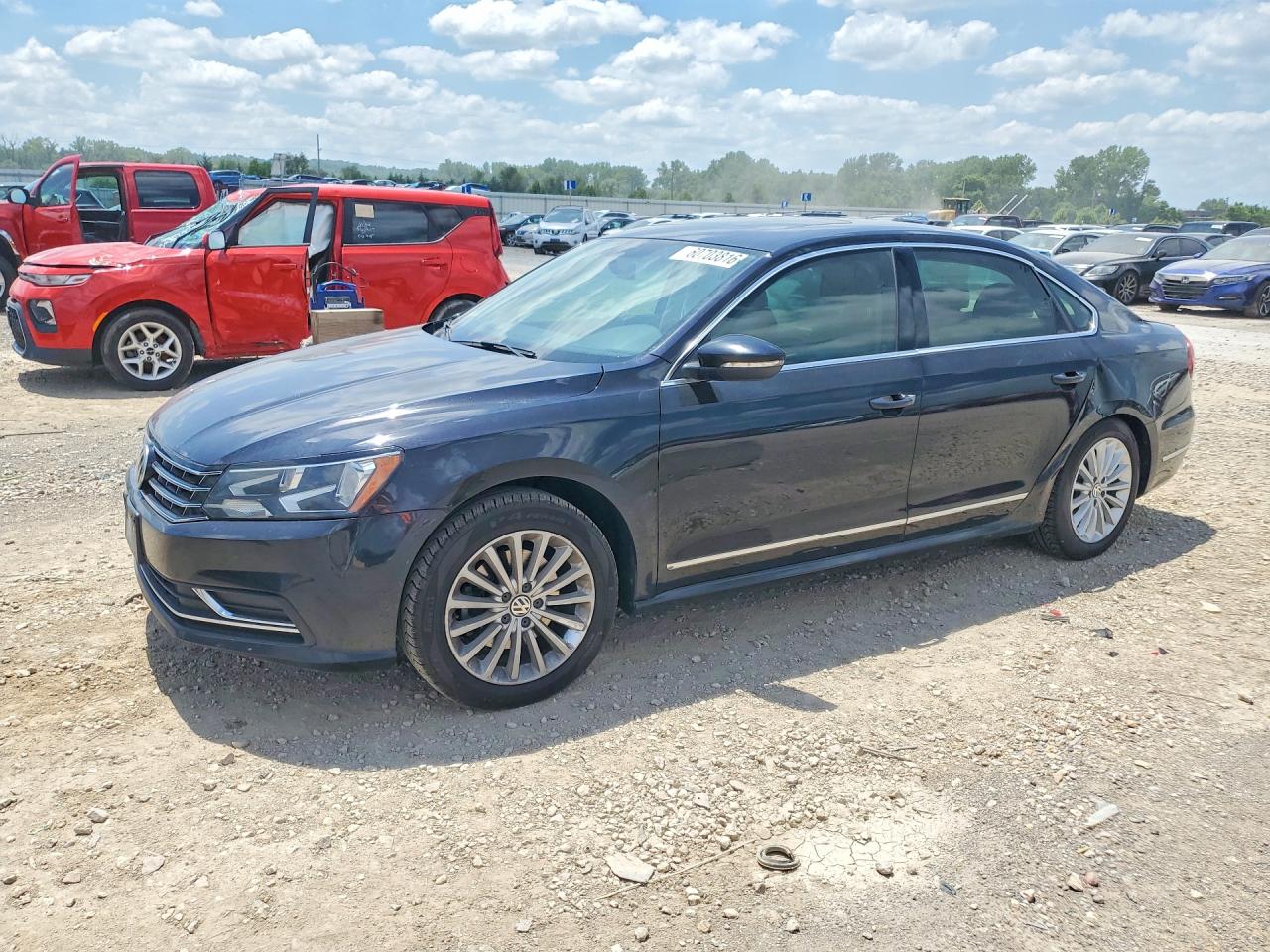 2017 VOLKSWAGEN PASSAT SE | 1VWBT7A33HC029419 | UPCARS