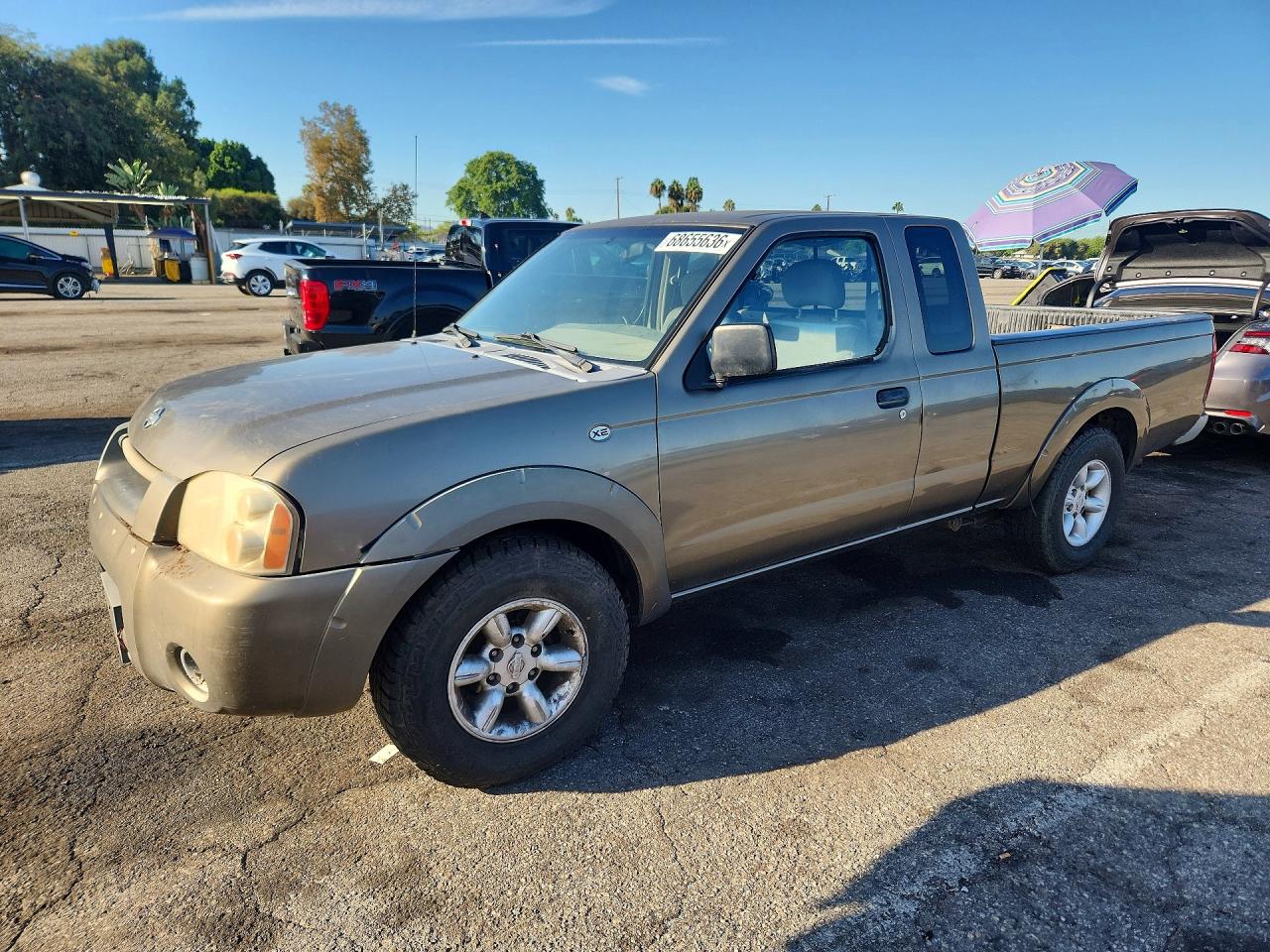 2001 NISSAN FRONTIER XE | 1N6DD26S01C326016 | UPCARS