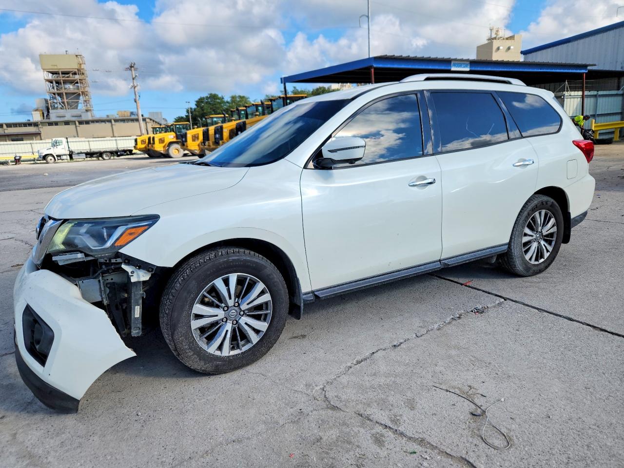 2019 NISSAN PATHFINDER SL | 5N1DR2MN1KC612729 | UPCARS