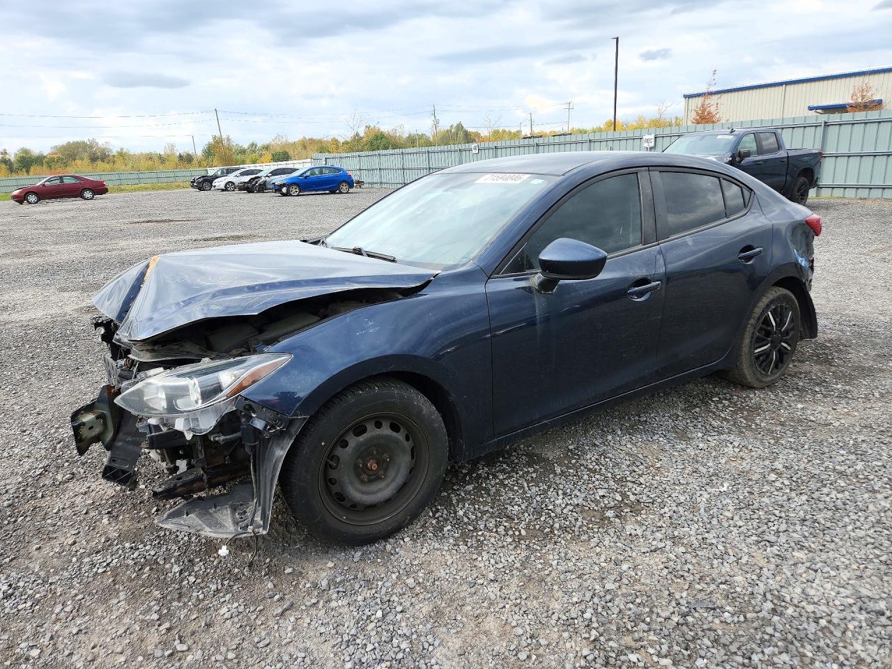 2015 MAZDA 3 SPORT | 3MZBM1U76FM211748 | UPCARS