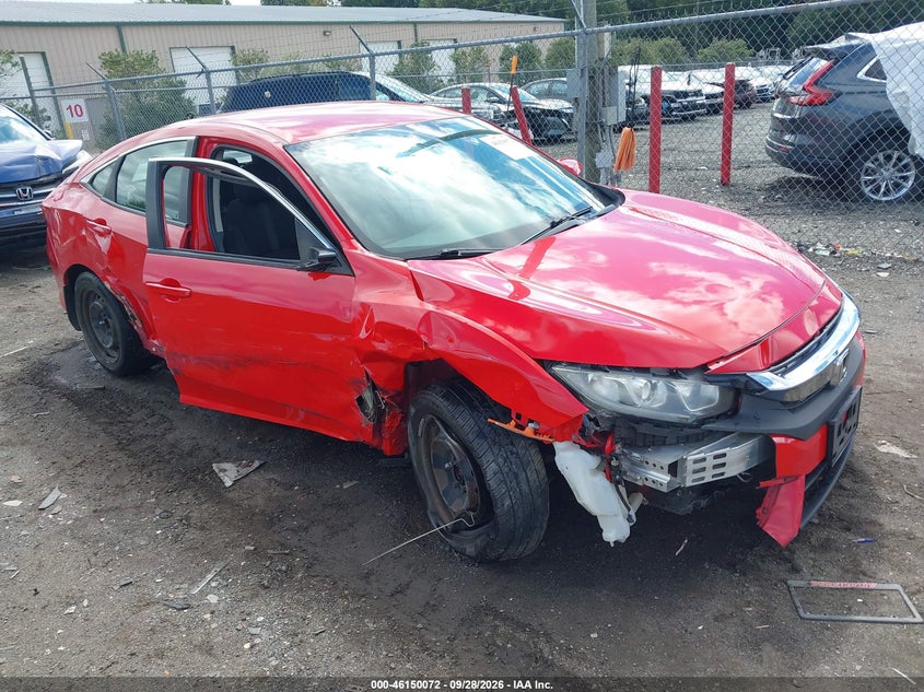 2016 HONDA CIVIC LX | 2HGFC2F54GH570512 | UPCARS