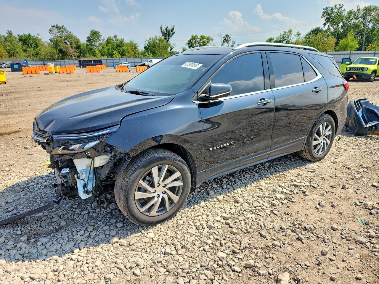 2023 CHEVROLET EQUINOX PREMIER | 3GNAXXEG6PL103863 | UPCARS