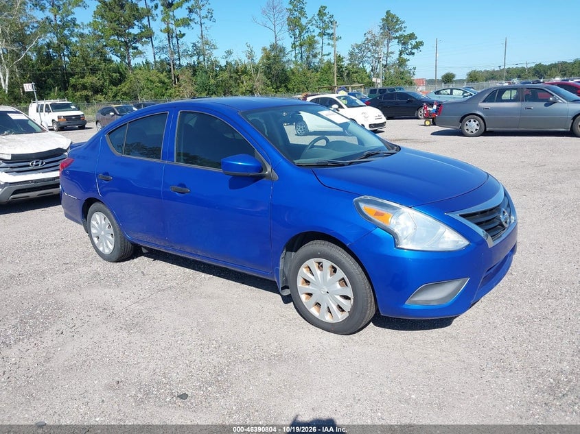 2016 NISSAN VERSA 1.6 S+ | 3N1CN7APXGL896939 | UPCARS