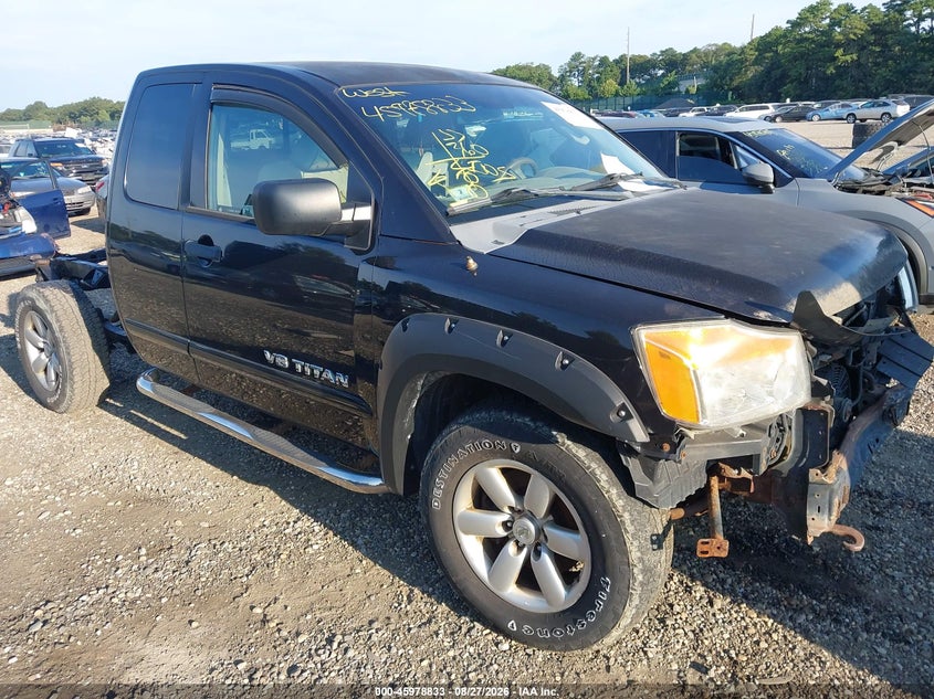 2008 NISSAN TITAN XE/SE/LE/PRO-4X | 1N6AA06C88N360115 | UPCARS
