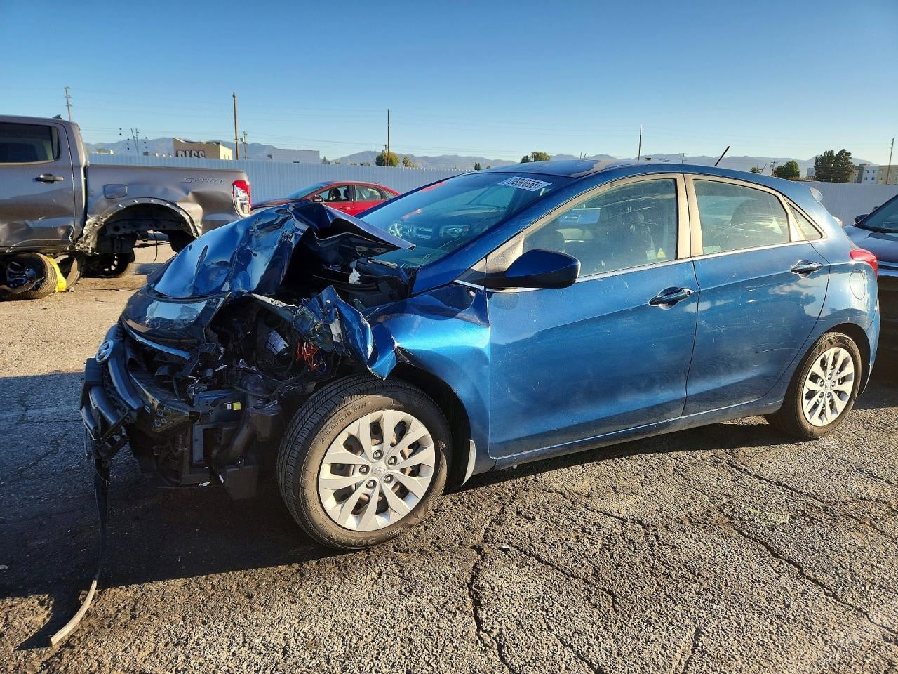 2016 HYUNDAI ELANTRA BASE | KMHD35LH3GU266618 | UPCARS