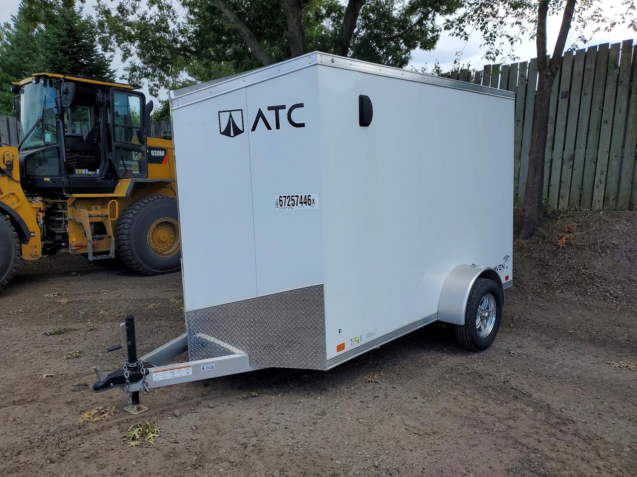 2022 ALUM UNKNOWN INUM CGLAB6010+2-1S2.9K-6.5 ENCLOSED CARGO TRAILER | 5JX1C1219NC226332 | UPCARS