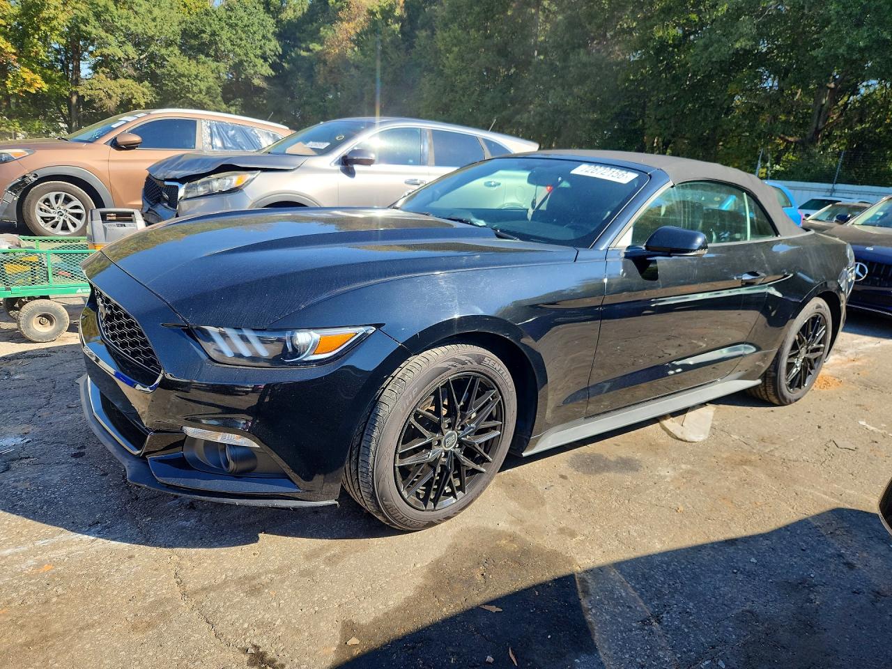 2017 FORD MUSTANG | 1FATP8UH0H5327171 | UPCARS