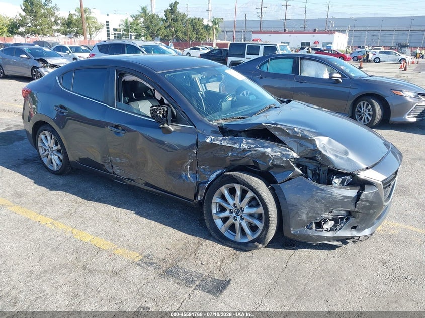 2015 MAZDA MAZDA3 S TOURING | JM1BM1V39F1232945 | UPCARS