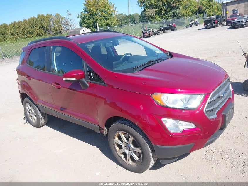 2019 FORD ECOSPORT SE | MAJ6S3GL8KC251278 | UPCARS